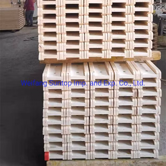 黄色の防水塗装 WBP フェノール接着剤 H20 建設木製梁建設用プラスチック鋼ヘッド