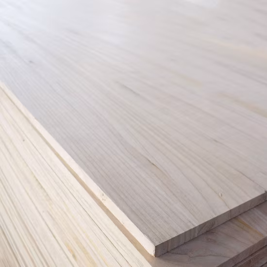 Pine Glue Edge Panel Poplar Edge-Glued Panels with Best Quality