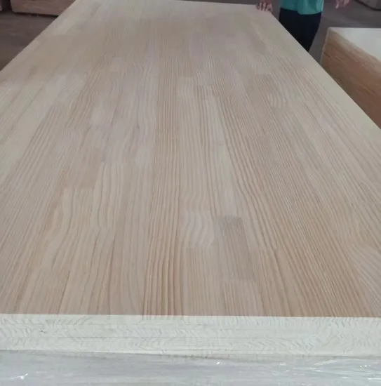 Pine Glue Edge Panel Poplar Edge-Glued Panels with Best Quality