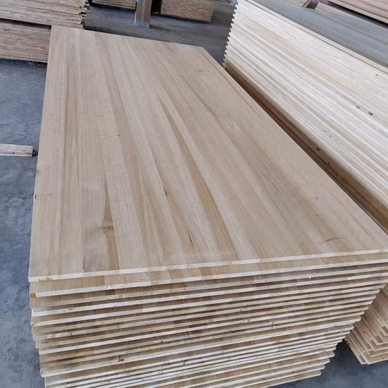 炭化ポプラ スプライス ボード木製ベッド ボード高級家具ボード