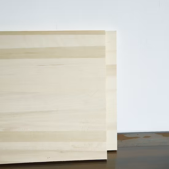 高品質の建材家具製造炭化ポプラ木板メーカー