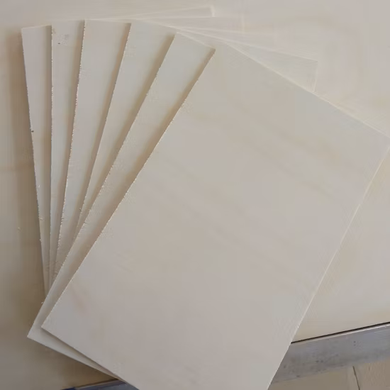 4X8 商業および建設用ポプラ フィンガージョイント木製ボード販売用